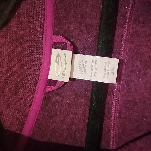 Zip Up Fleece Cardigan - Picture 4 of 4